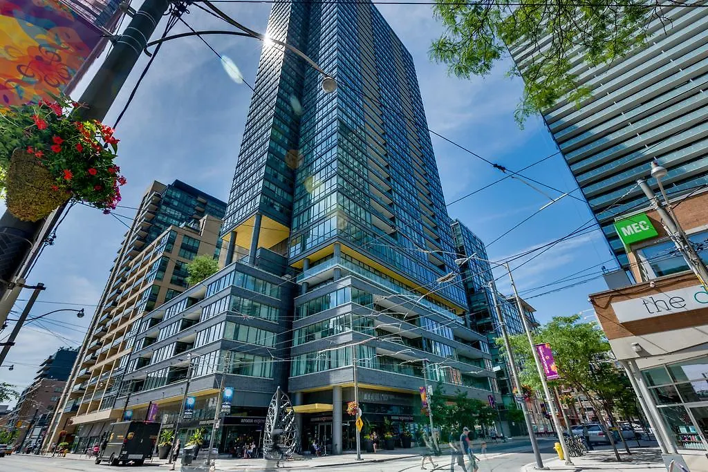 Apartament Applewood Suites - Entertainment District Studio Toronto