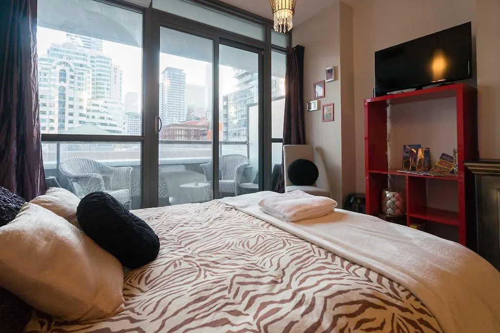 Applewood Suites - Entertainment District Studio Toronto Kanada
