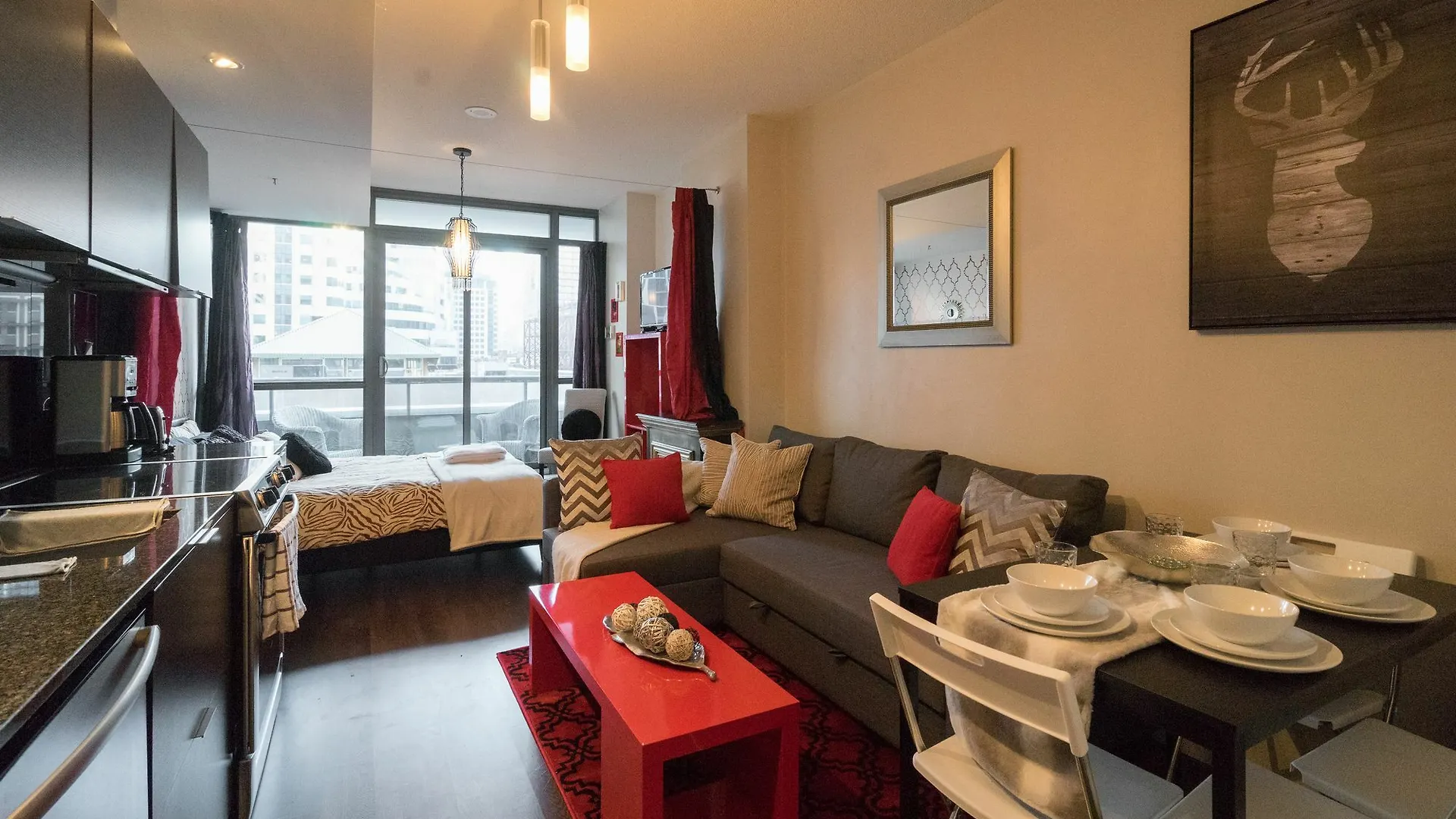 Applewood Suites - Entertainment District Studio Toronto 0*,  Kanada