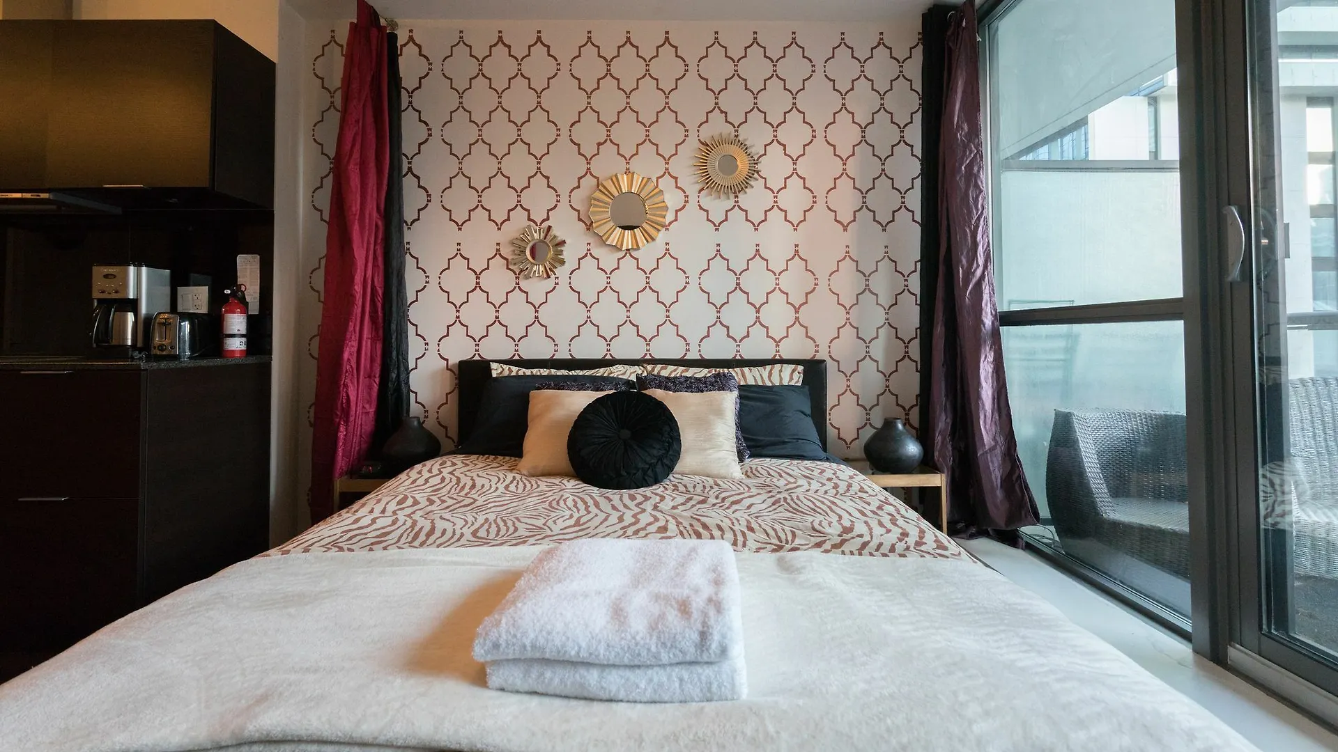Apartament Applewood Suites - Entertainment District Studio Toronto Kanada