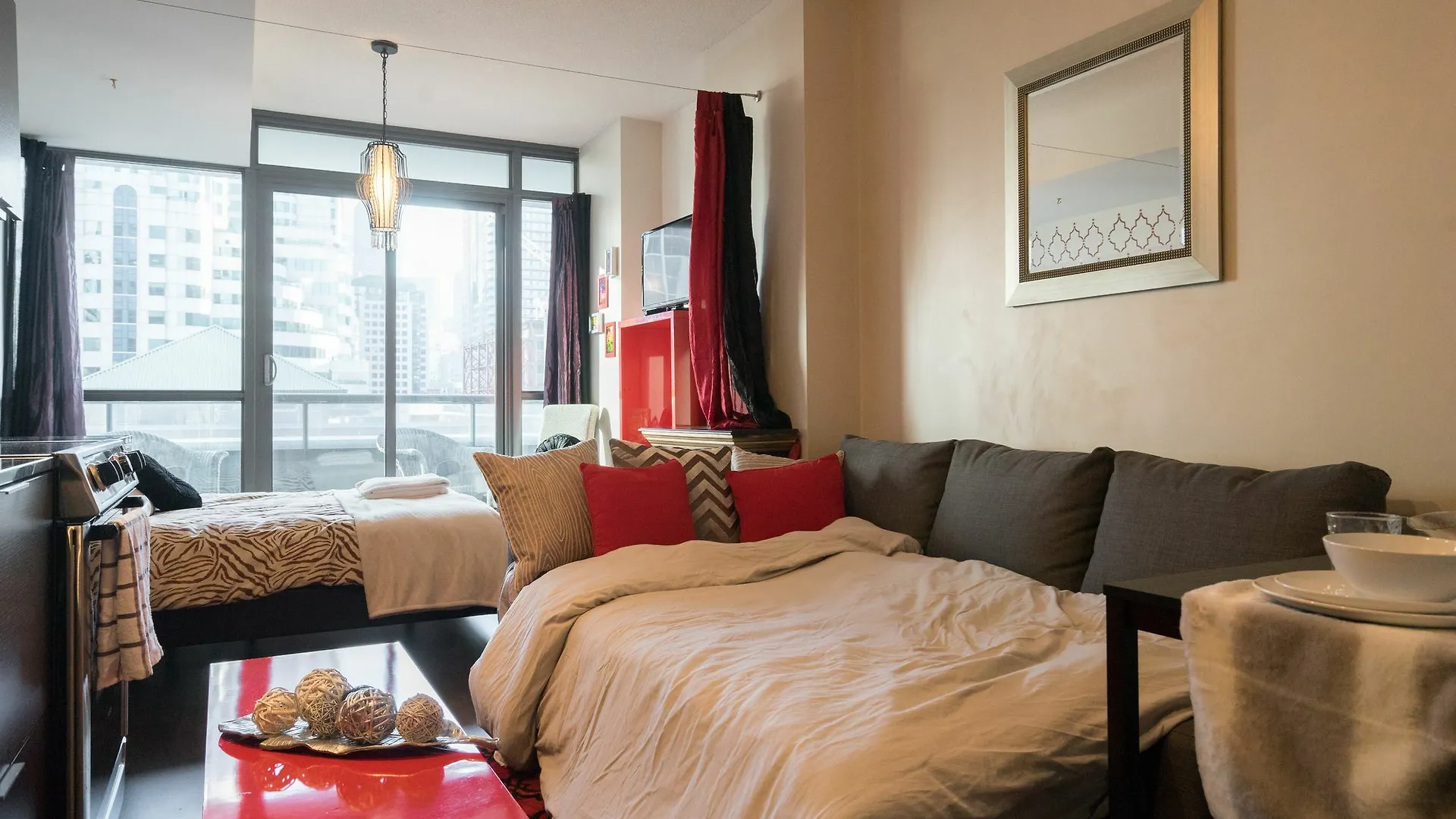 Apartament Applewood Suites - Entertainment District Studio Toronto
