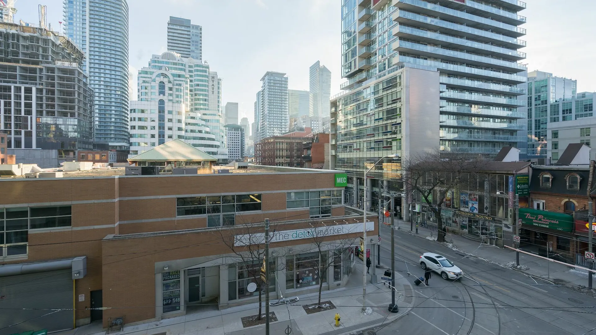 Applewood Suites - Entertainment District Studio Toronto